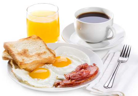 合理早餐搭配的四个原则