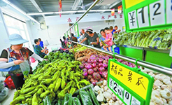 北京拟建1000个蔬菜零售网点