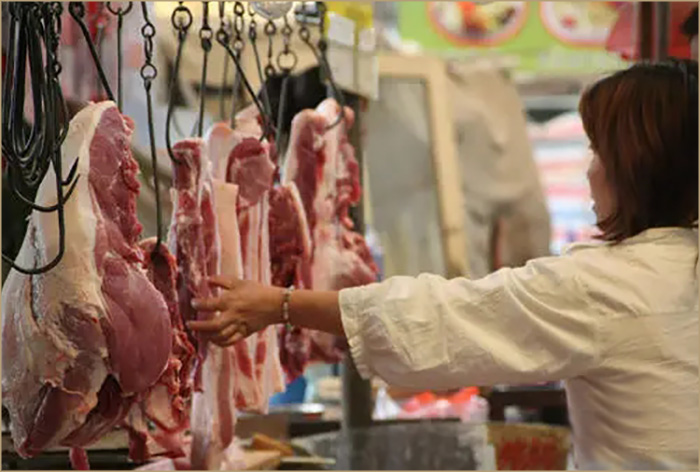 8月第3周36个大中城市猪肉零售价格小幅下降
