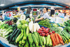 江汉区投入33.6万元打造“星级”农贸市场